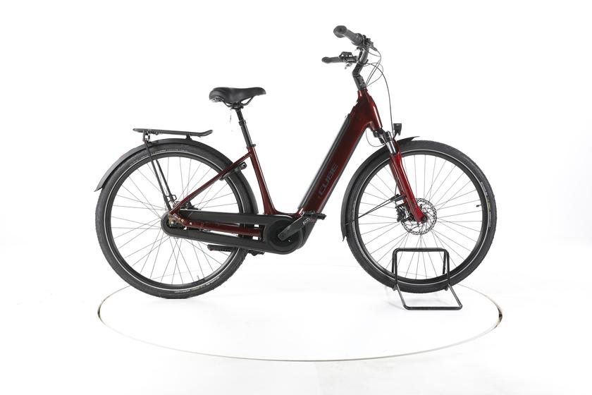 Cube Supreme Hybrid Pro Stads E-bike Lage instap