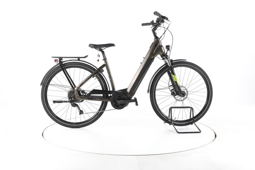 Centurion E-Fire City R750i Trekking E-bike Lage instap