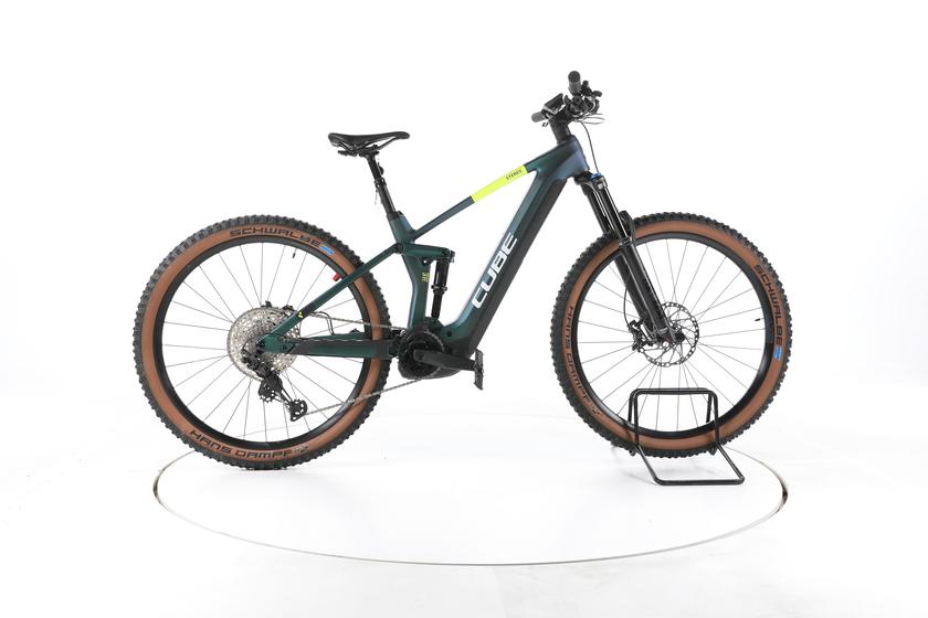 Cube Stereo Hybrid 140 HPC SLX E-Bike Fully Carbon - 164-177cm