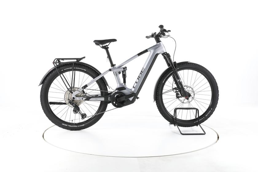 Cube Stereo Hybrid 120 Race SUV E-Bike - 157-165cm