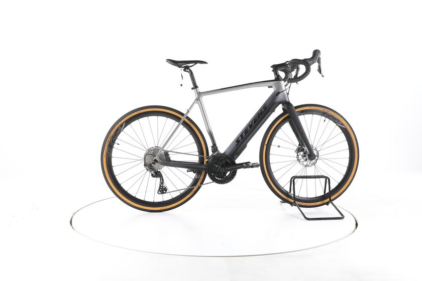 Stevens E-Getaway E-Gravel & Route Carbone