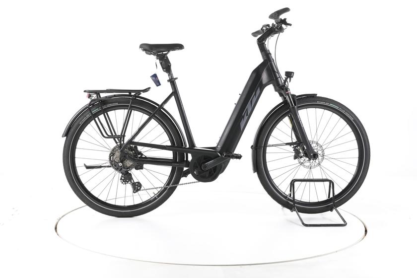 KTM Macina Style 730 Trekking E-bike Lage instap