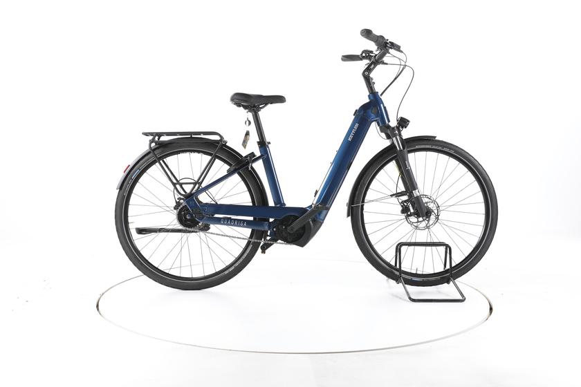 Kettler QUADRIGA P5 RT City E-Bike Tiefeinsteiger - 150-160cm