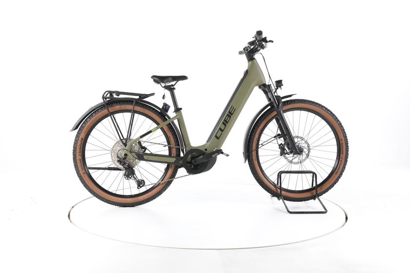 Cube Reaction Hybrid Race 625 Easy Entry Trekking E-Bike Tiefeinsteiger - 157-164cm