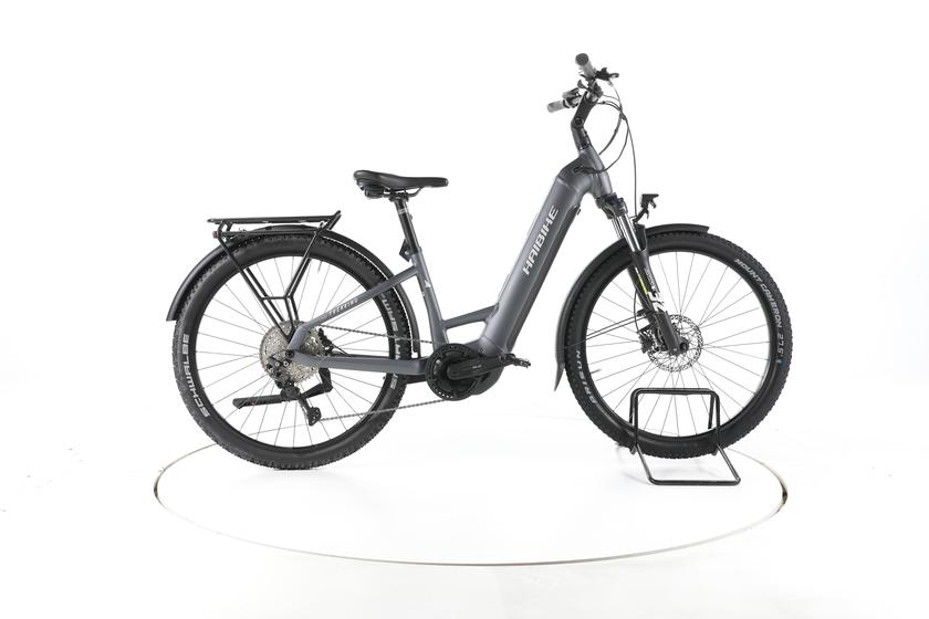Haibike Trekking 4 E-Bike Tiefeinsteiger - 157-168cm