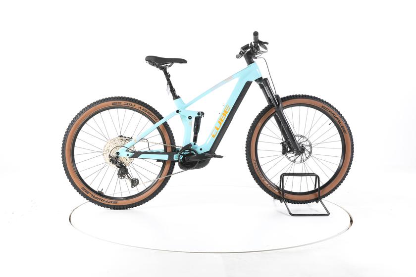 Cube Stereo Hybrid 140 HPC Race 750 E-Bike Fully Carbon - 164-177cm