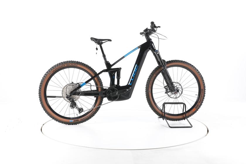 Cube Stereo Hybrid 140 HPC SLX 750 E-Bike Fully Carbon 2024 - 154-164cm