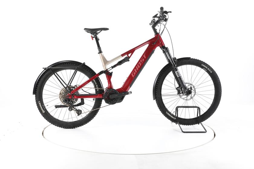 Ghost E-ASX ESSENTIAL HIGH EQ SUV E-Bike 2025 - 187-198cm