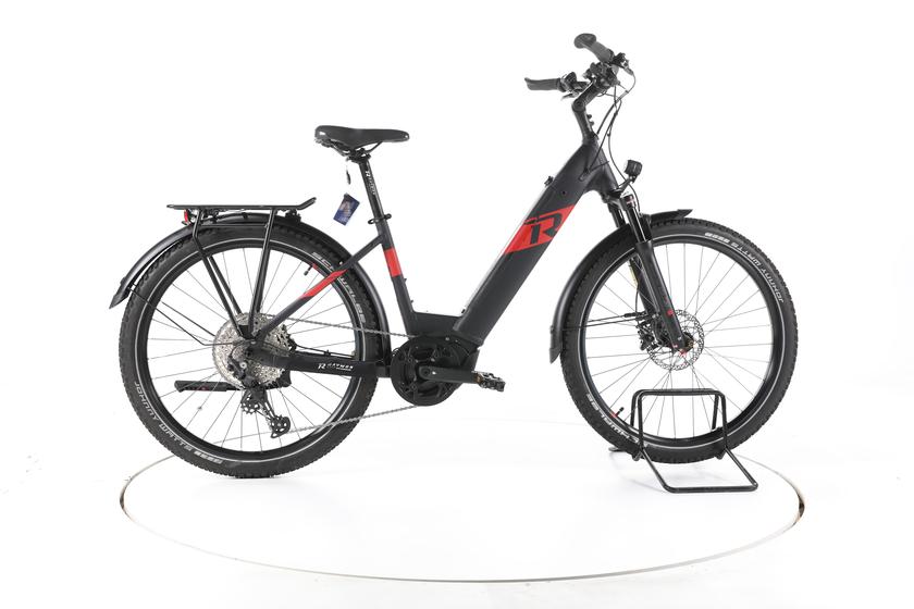 R Raymon CrossRay E 7.0 Trekking E-Bike Tiefeinsteiger - 155-165cm