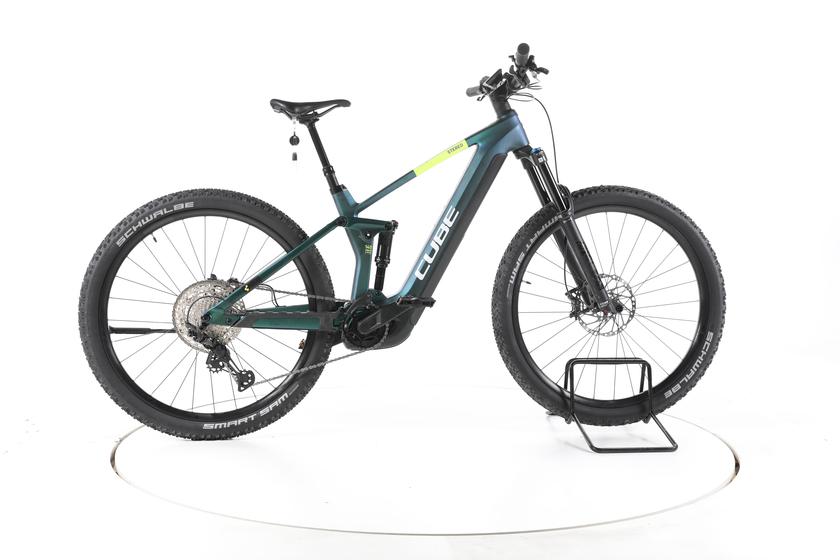 Cube STEREO HYBRID 140 HPC SLX 750 E-Bike Fully Carbon 2024 - 164-177cm