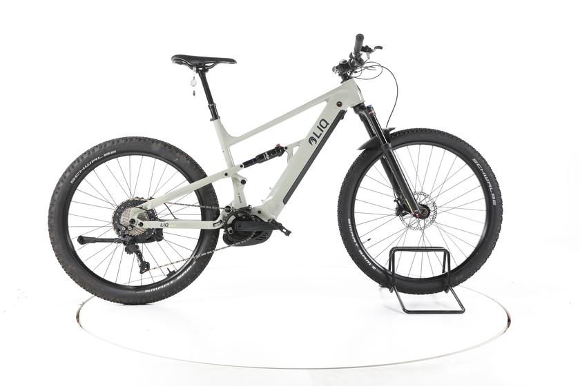 LIQBIKE LIQ ROCK Fully Mullet E-Bike - 188-200cm