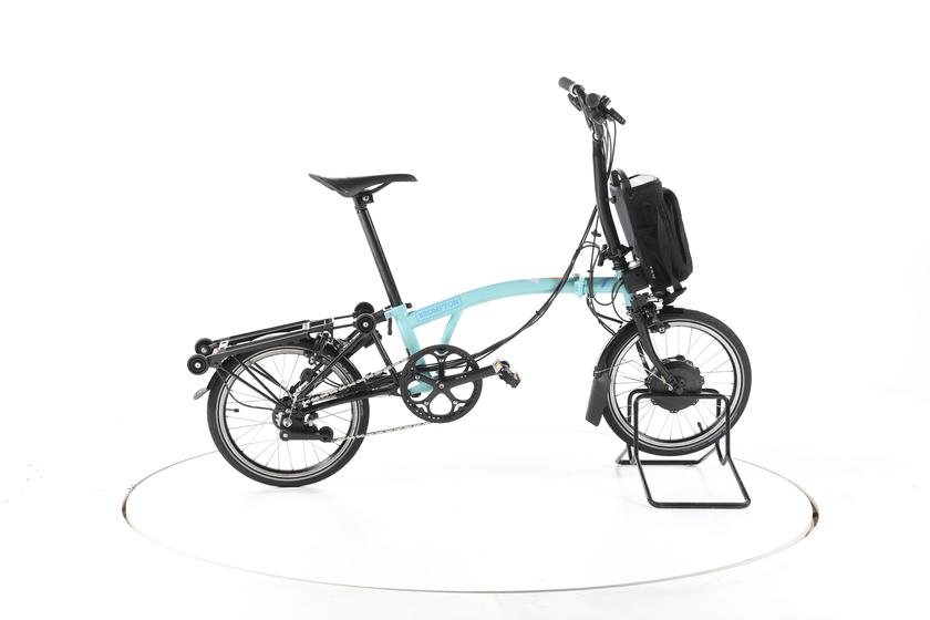 Brompton Electric M6L Vélo Électrique Pliant Cadre bas