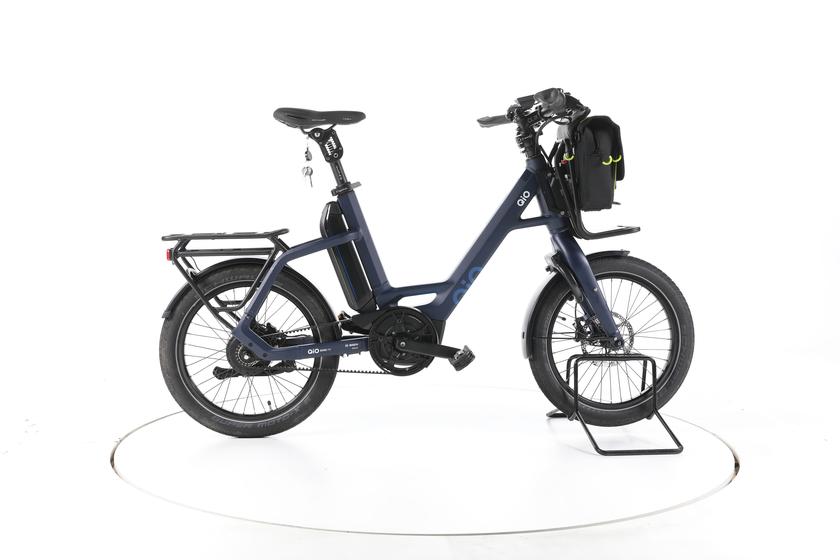 QIO Eins P-E Compacte E-bike Lage instap