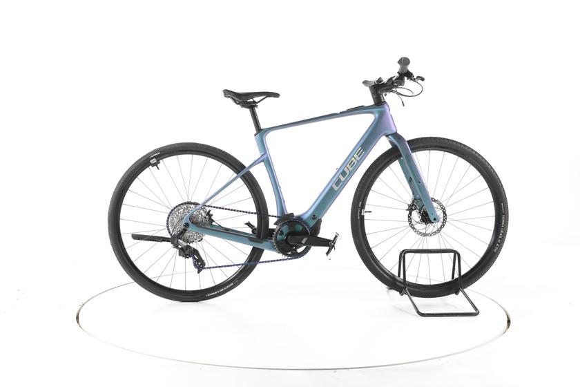 Cube NULANE HYBRID C:62 SLX 400X E-Bike Koolstof 2025