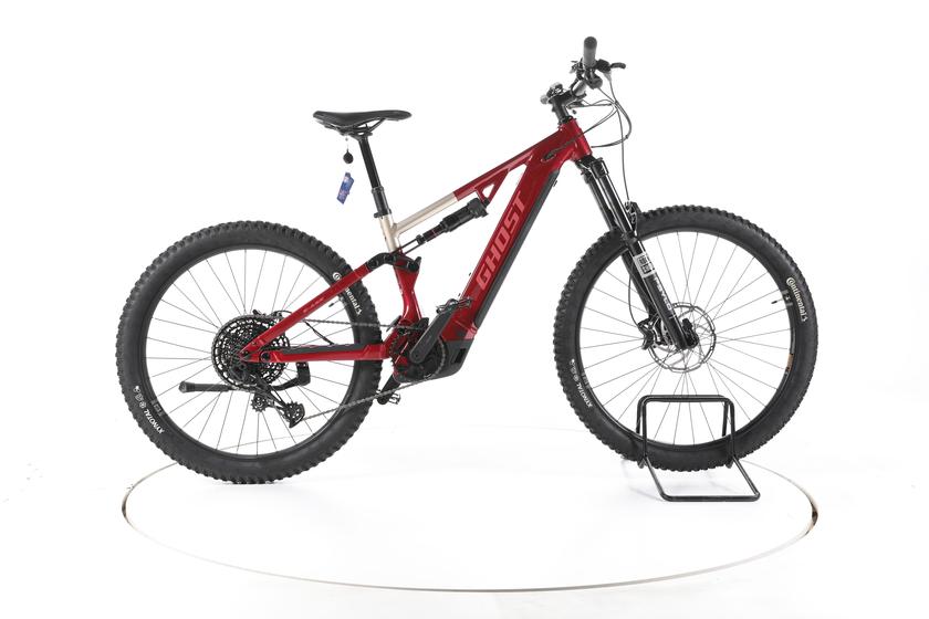 Ghost E-ASX Essential E-Bike Fully 2025 - 156-167cm