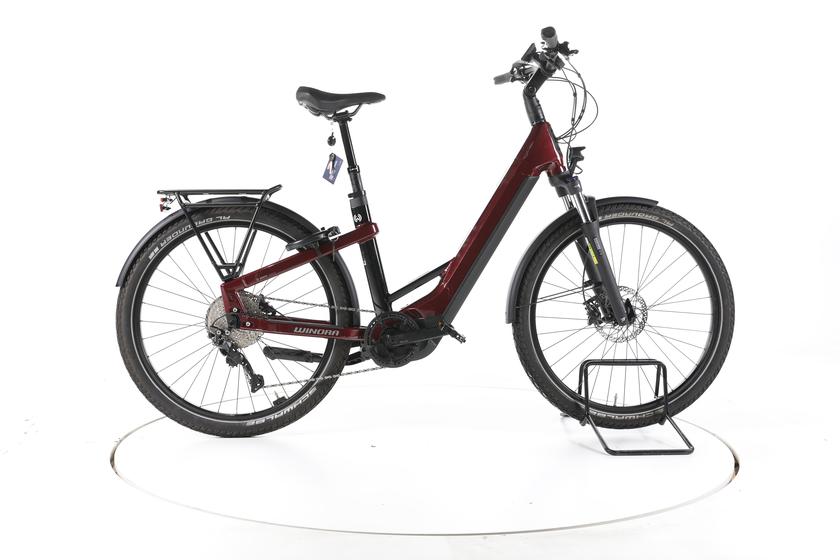 Winora Yakun 10E Trekking E-bike Lage instap