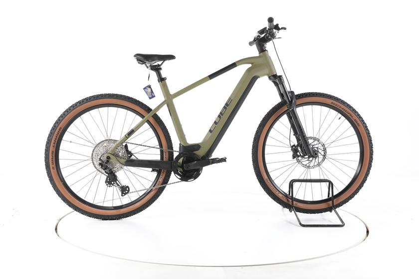 Cube Reaction Hybrid Race 750 E-Bike