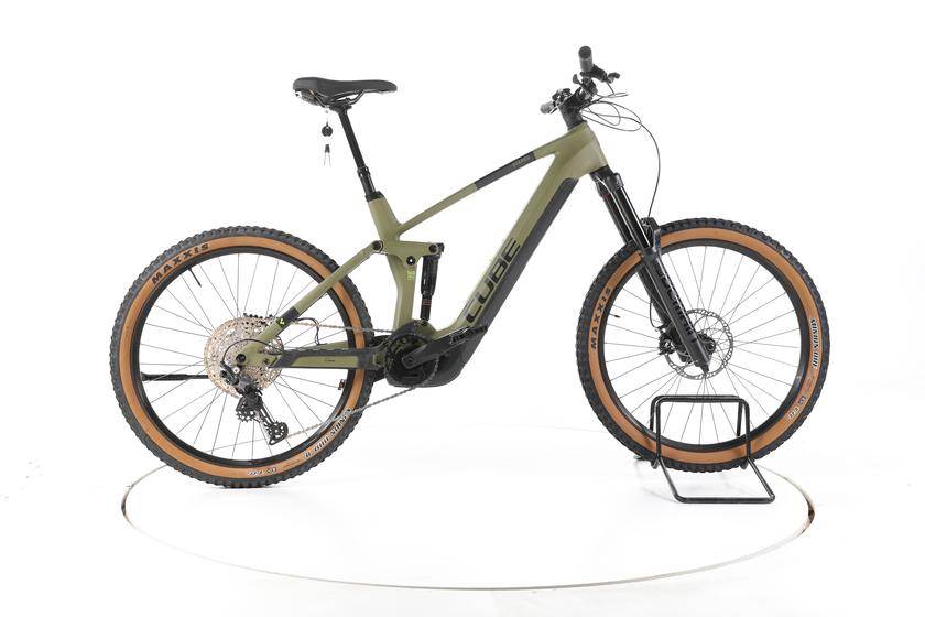 Cube Stereo Hybrid 160 HPC Race E-Bike Tout-Suspendu Carbone
