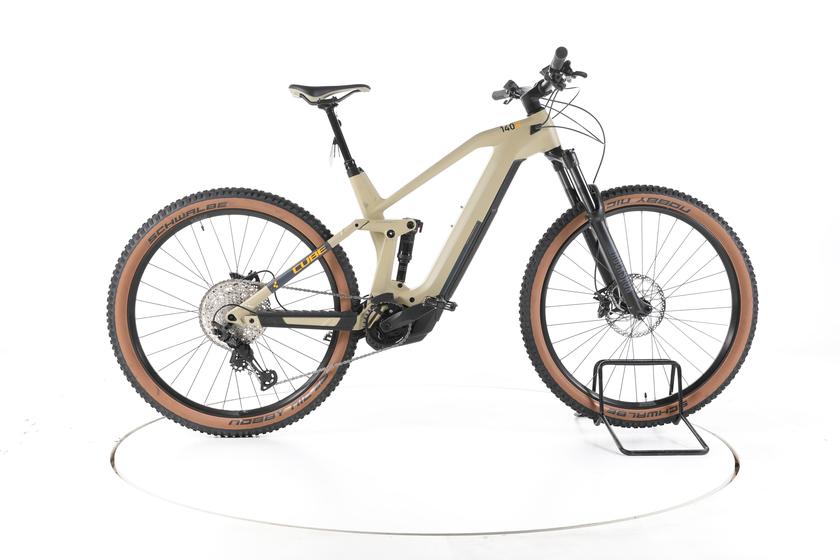 Cube Stereo Hybrid 140 HPC Race 625 Fully E-Bike Koolstof