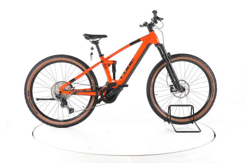 Cube Stereo Hybrid 120 Race 750 E-Bike Tout-Suspendu