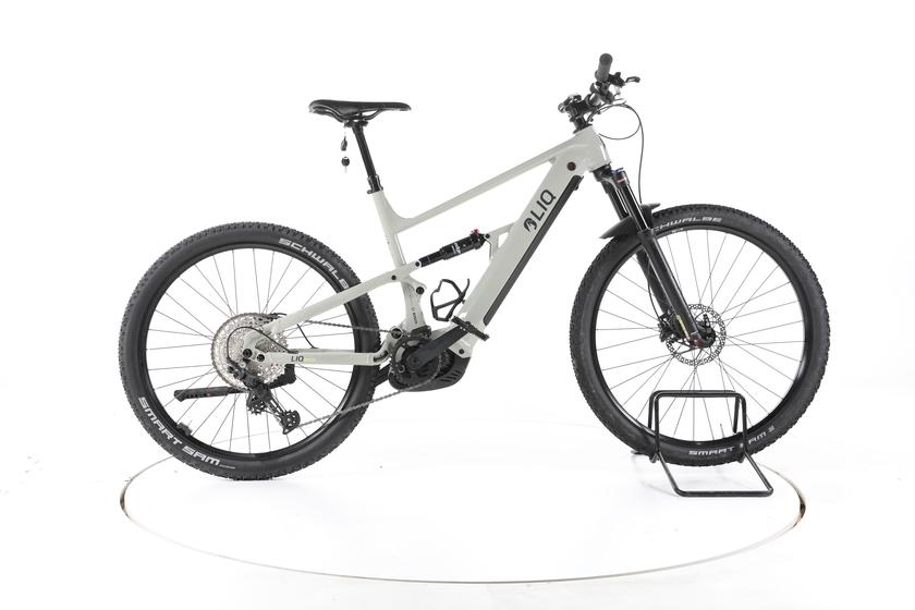 LIQBIKE Rock Fully E-Bike - 188-200cm