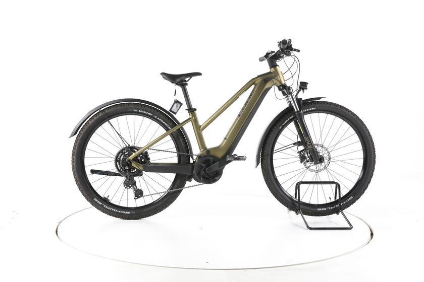 Cube Reaction Hybrid Performance 625 Allroad Trekking E-Bike 2024 - 154-160cm