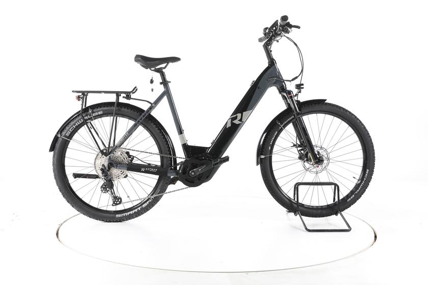 R Raymon Crossray e-8.0 Trekking E-Bike Tiefeinsteiger - 178-190cm