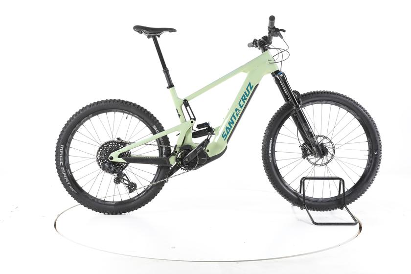 Santa Cruz Heckler 9 C GX AXS MX E-Bike Fully Carbon - 185-193cm