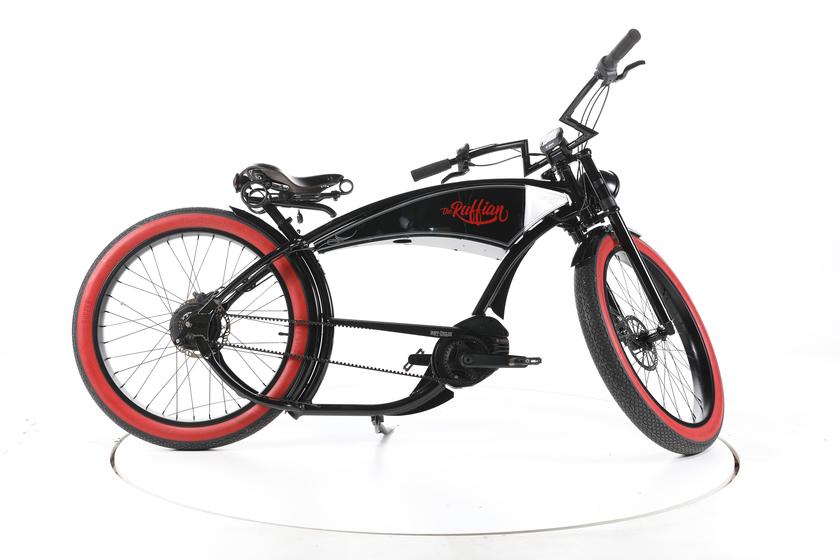 Ruff Cycles The Ruffian E-Cruiser Bikes