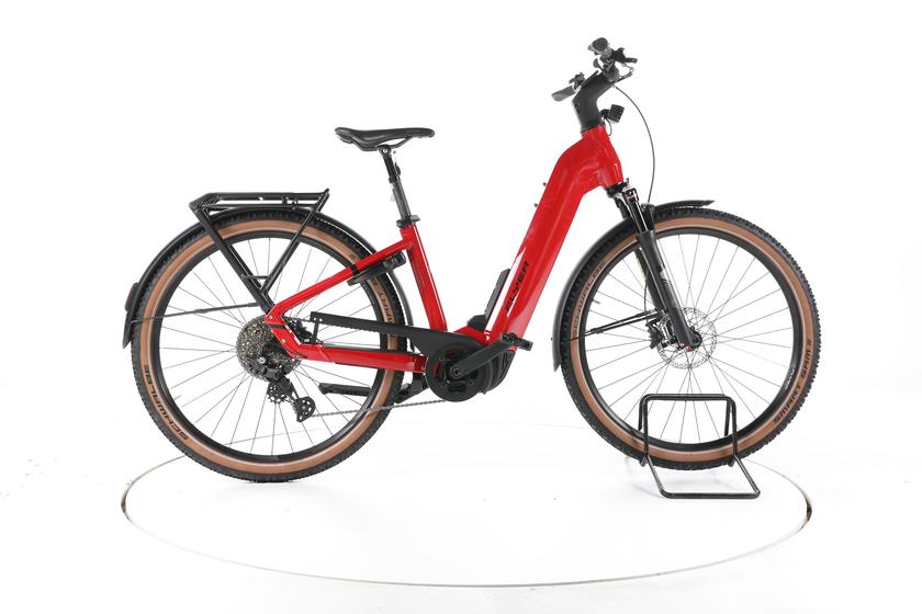FLYER Upstreet 7.12 XC Trekking E-bike Lage instap