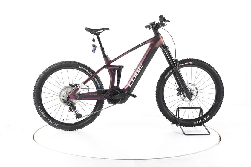 Cube Stereo Hybrid 160 HPC SLX 750 Fully E-Bike Koolstof