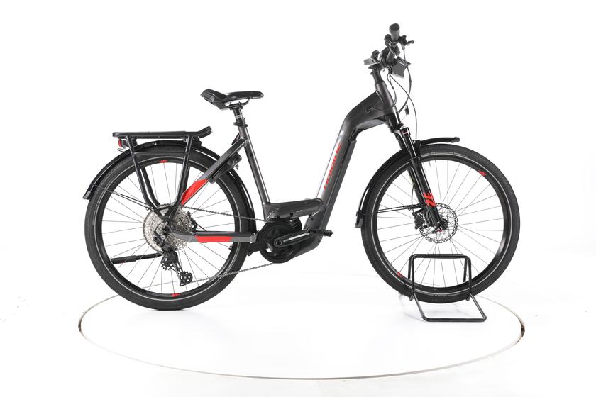 Haibike Trekking 9 E-Bike Tiefeinsteiger - 179-191cm