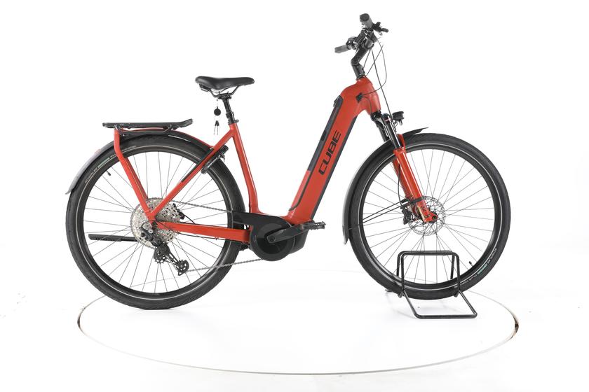 Cube Kathmandu Hybrid EXC Trekking E-Bike Tiefeinsteiger - 170-178cm
