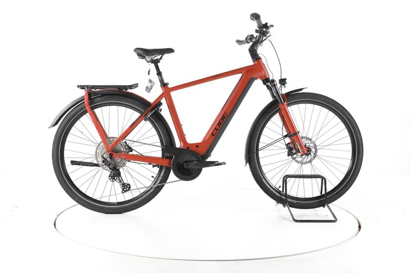 Cube Kathmandu Hybrid EXC 750 red ́n ́black 54 cm / M Trekking E-Bike - 175-179cm