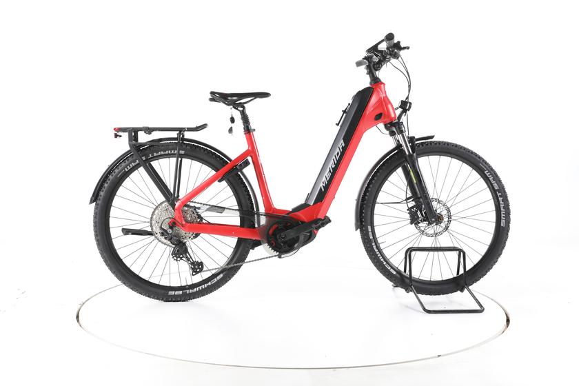 Merida eSpresso CC 600 EQ Trekking E-Bike Tiefeinsteiger - 168-180cm