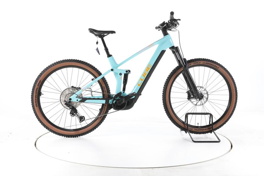 Cube Stereo Hybrid 140 HPC Race 750 E-Bike Fully Carbon 2024 - 177-186cm