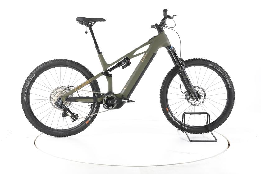 Cube Stereo Hybrid ONE44 HPC TM 800 Fully E-Bike Koolstof 2025