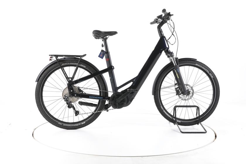 Winora Yakun 10 Trekking E-bike Lage instap