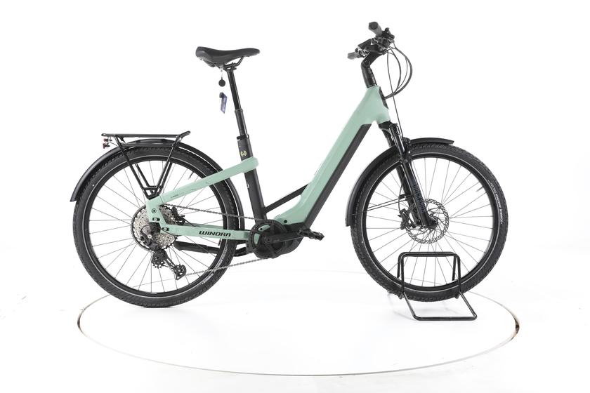 Winora Yakun 12 Trekking E-Bike Tiefeinsteiger - 160-170cm