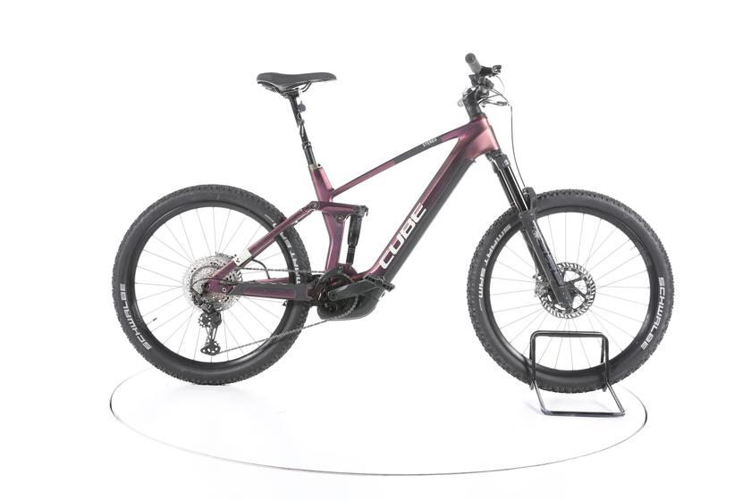 Cube Stereo Hybrid 160 HPC E-Bike Fully Carbon - 177-186cm