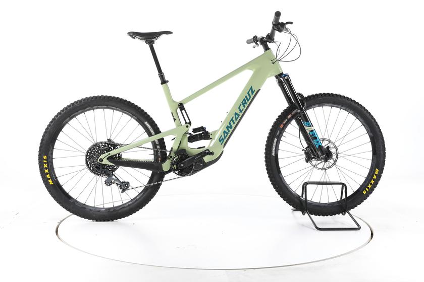 Santa Cruz Heckler 9 CS E-Bike Fully Carbon - 193-200cm