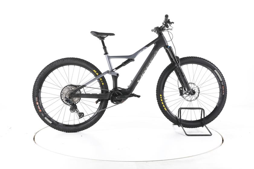 Orbea Rise M20 Fully E-Bike Koolstof