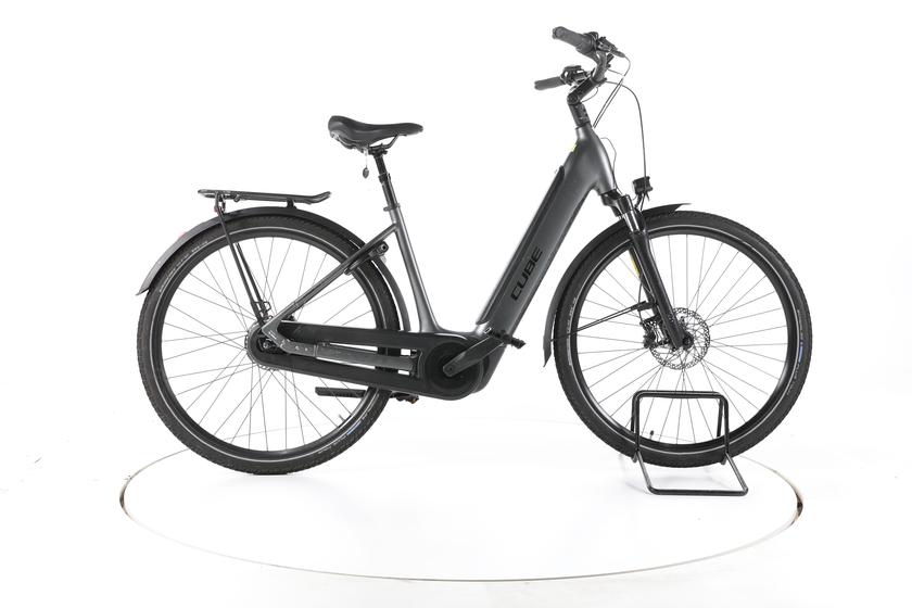 Cube Supreme RT Hybrid Stads E-bike Lage instap