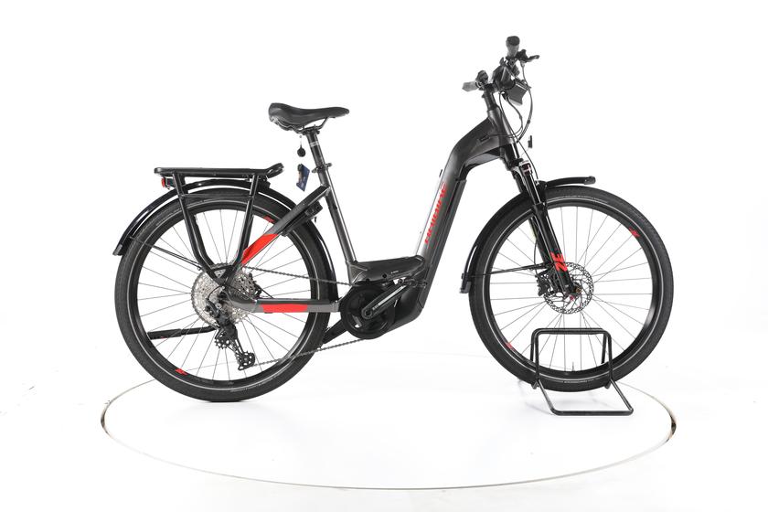Haibike Trekking 9 Trekking E-bike Lage instap