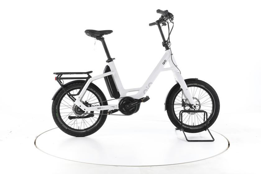 QIO EINS Kompakt E-Bike Tiefeinsteiger - 150-205cm