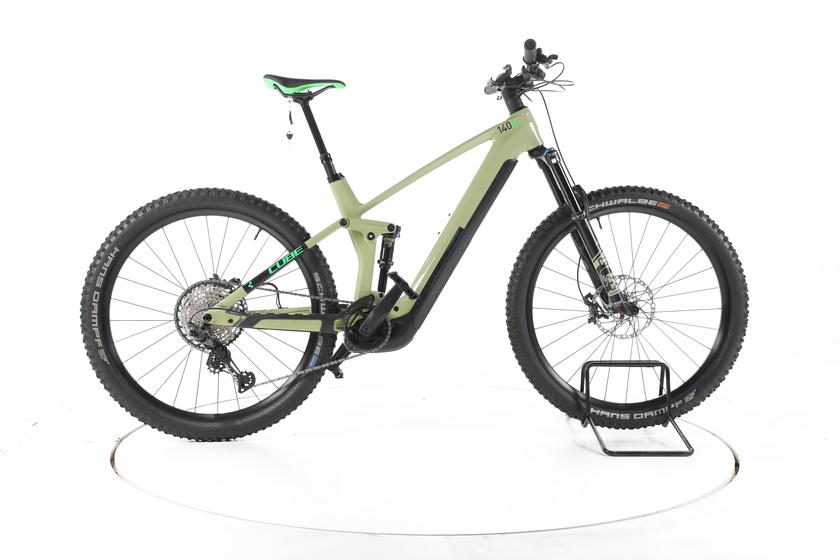 Cube Stereo Hybrid 140 E-Bike Tout-Suspendu Carbone