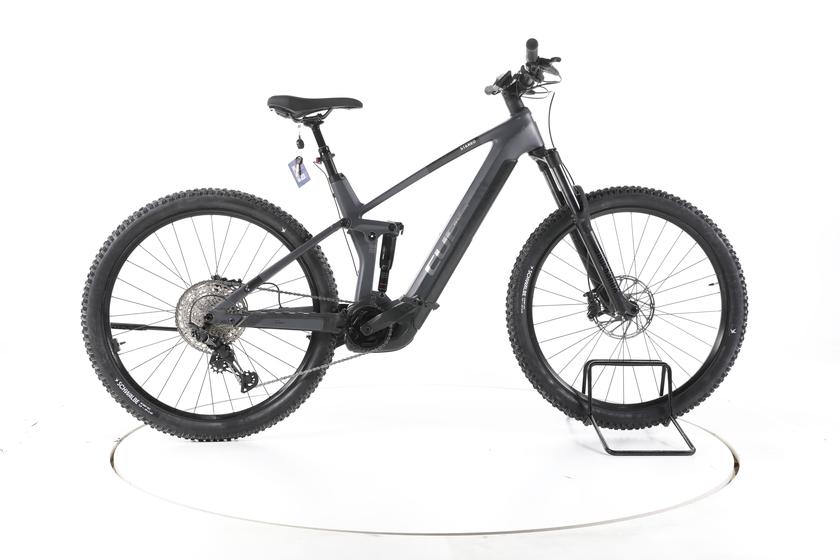 Cube Stereo Hybrid 140 HPC Race Fully E-Bike Koolstof