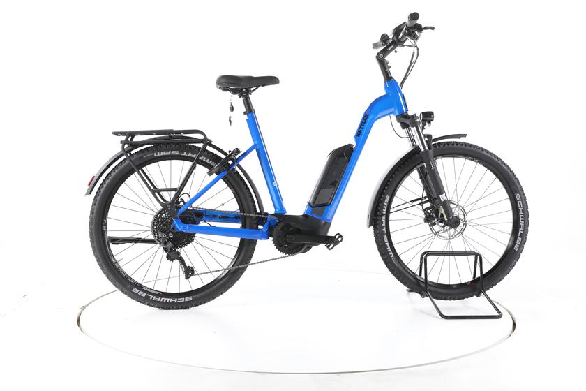 Kettler Escaro Town & Country Vélo Électrique de Trekking Cadre bas