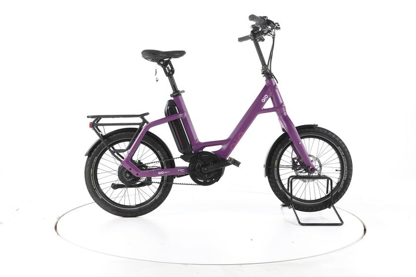 QIO Eins P-E Modell Kompakt E-Bike Tiefeinsteiger - 150-205cm