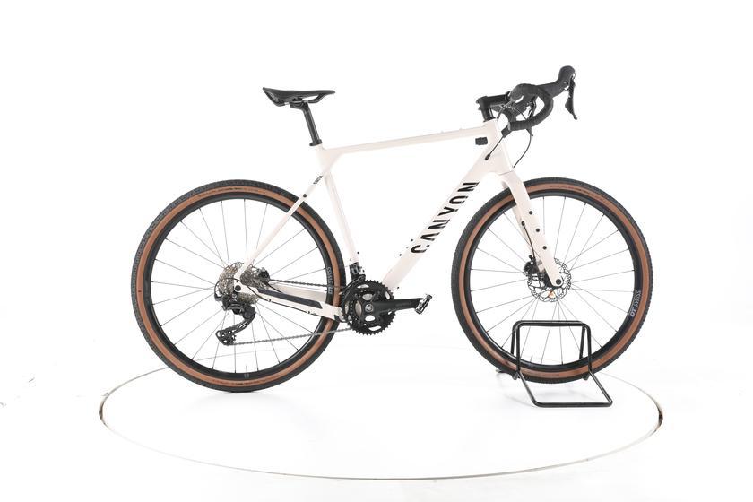Canyon Grizl 7 Gravelfiets Koolstof 2025